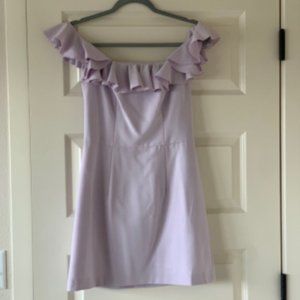 NWOT French Connection Off the shoulder dress